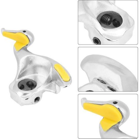 Démonte-pneus - Tête de canard - Acier inoxydable - 30 mm - Usage universel - 1 pièce (1/4)