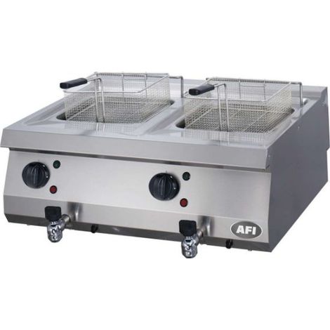 Friteuse Électrique à Poser 1 à 2 x 12 L - Série 700 - AFI Collin Lucy