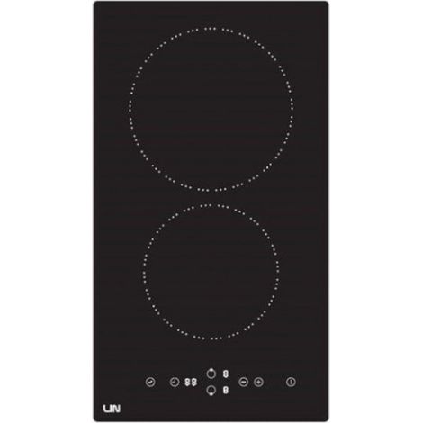 Placa de cocina lin LC G3048 negra 3000 W 290x520 mm