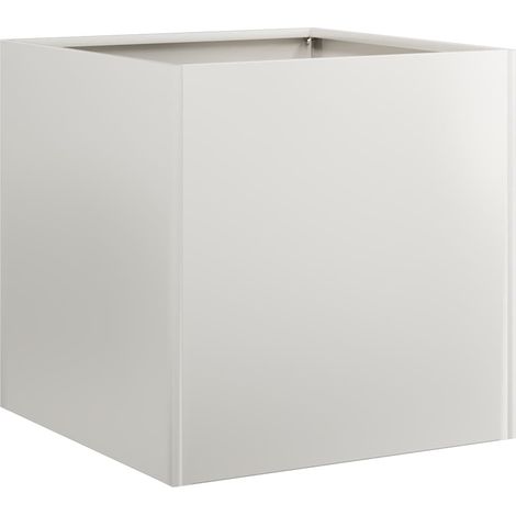 Maison Exclusive - Fioriera 40x40x40 cm in Acciaio Inox (1/5)