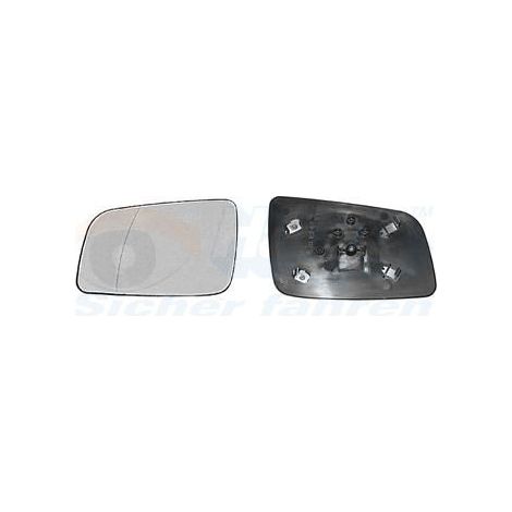 Verre de rétroviseur, rétroviseur extérieur VAN WEZEL 3742836 OPEL 09130908