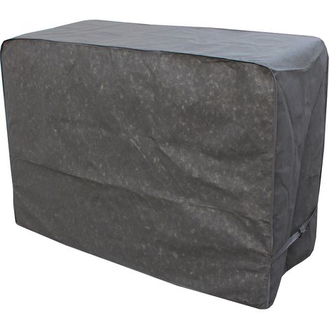 Custodia Fodera per Dondoli da Giardino 220x150x160 cm in Mytex Impermeabile Taupe (1/3)
