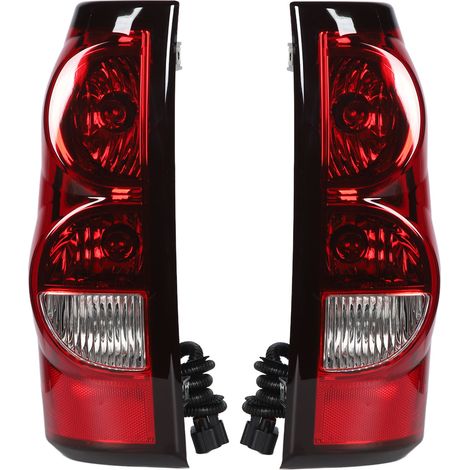 Feux arrière 2 pièces 2800174, clignotants et feux stop étanches, feux de recul remplacement pour Chevy Silverado 1500 2500 3500 (1/5)