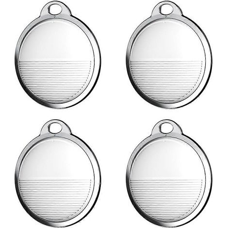 Mini traceur GPS pour retrouver mon étiquette, localiser un enfant ou un animal perdu, traceur Bluetooth intelligent blanc (1/5)