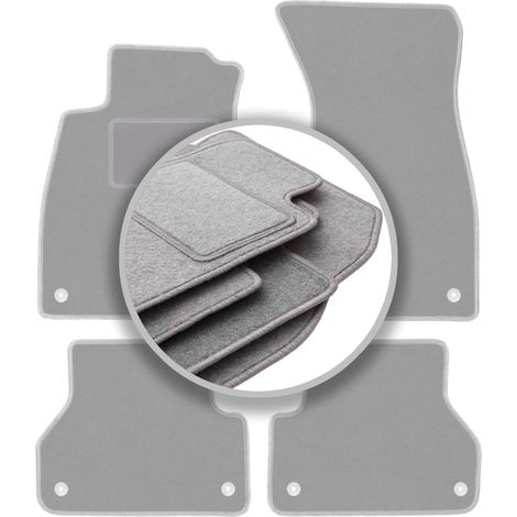 Alfombrillas grises para Audi A5 5FA sportback (2017-)