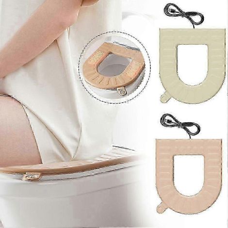 Abattant de toilette chauffant, chargeur USB, nouvelle édition hivernale Ab-5-5 (1/3)