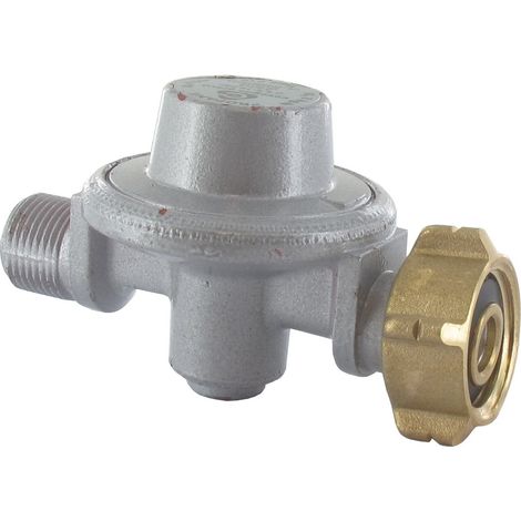 Idmarket – Détendeur pour désherbeur thermique – Raccord pour circuit d'arrosage – Diamètre 1/2" – Usage professionnel pour terrains difficiles