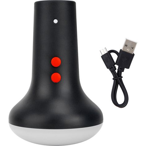 Lampe torche multifonctionnelle d'extérieur avec répulsif anti-moustiques, étanche, pour les urgences (verte) (1/5)