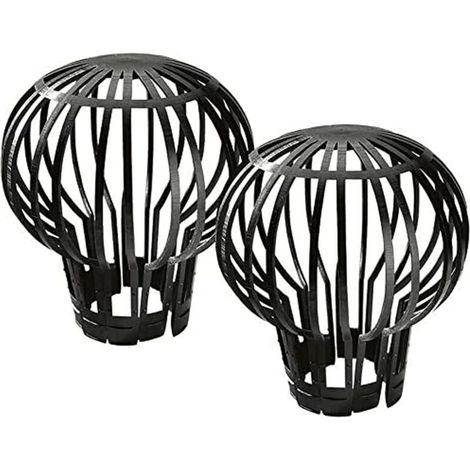 goutière 2 Filtres pour gouttières Crapaudine, en PVC