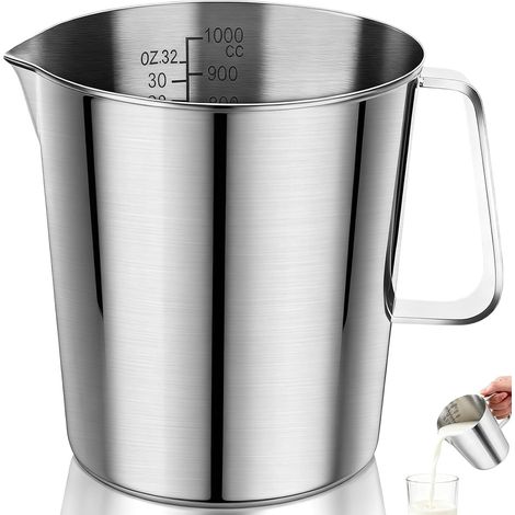 Gobelet Doseur 1000ml Avec Poignée (1/5)