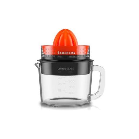 Exprimidor TAURUS Citrus Glass 30W, 924254000, Transparente, R (1/5)