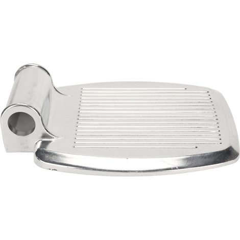 Repose-pieds de fauteuil roulant en alliage d'aluminium haute résistance et résistant à l'usure (1/5)