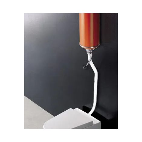 Tolva de PVC blanco 72 cm para Hydrochasse GRIFFON