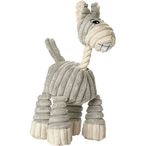 Jouet pour chien hunter huggly zoo grey donkey