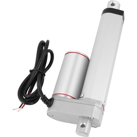 Support de moteur de levage à actionneur linéaire CC 12 V 1000 N course 150-500 mm (150 mm) (1/5)