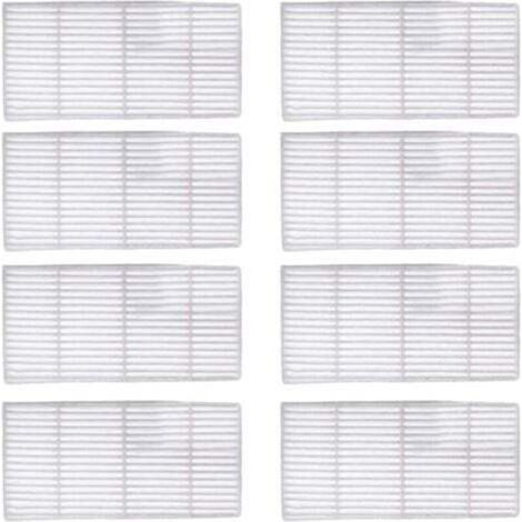 Filters for robot vacuum cleaners, compatible with accessories 800T and 820S (6 pieces)--DTEKGAZ