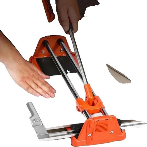 Coupe-carreaux, Manuel, Lame en Carbure de Tungstène Durable, vert armée (1/5)