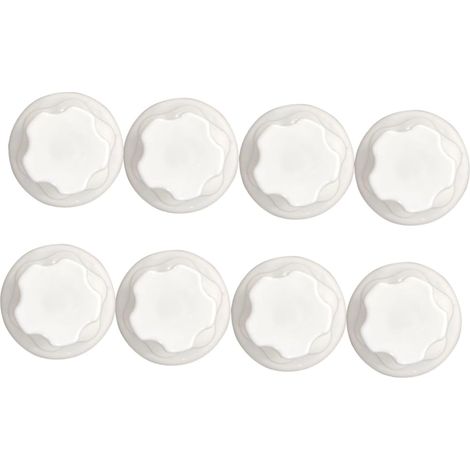 Set di 8 ventose per tartarughe, per acquari, per piattaforme prendisole, fissaggi robusti e stabili per rettili e animali acquatici. (1/5)
