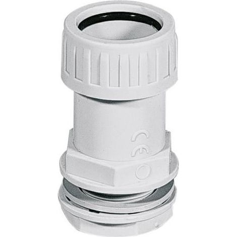 Raccordo Ip65 Tubo-Scatola Dim.40 ( ELETTROCANALI cod. EC75040 )