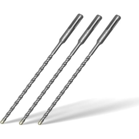 3tlg SDS Plus Bohrer 6 x 150mm,Professionell Betonbohrer ,Hammerbohrer Für Beton,Stein (1/5)