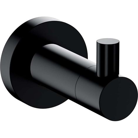 OMNIRES Modern Project - Gancho, negro mate MP60110BL