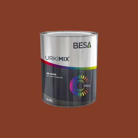 Pot de Peinture Polyuréthane / bi composant NCS S5040-Y70R  Brillant - 750gr