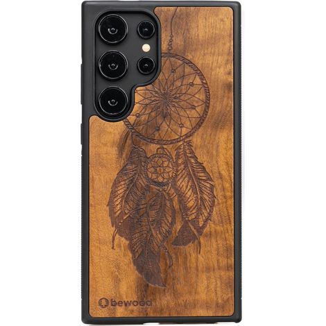 Bewood Holzhülle für Samsung Galaxy S25 Ultra DREAMCATCHER IMBUIA (1/4)