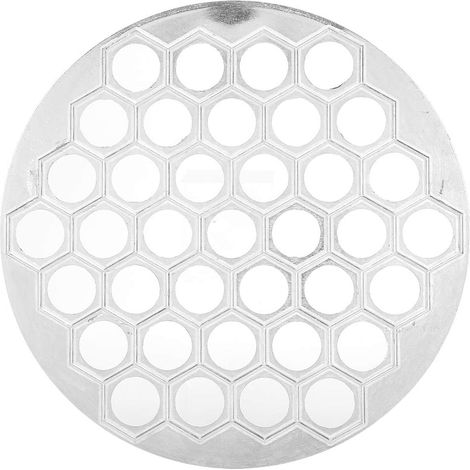 Ravioliformer aus Aluminiumlegierung, 37 Mulden, für die Küche (1/5)