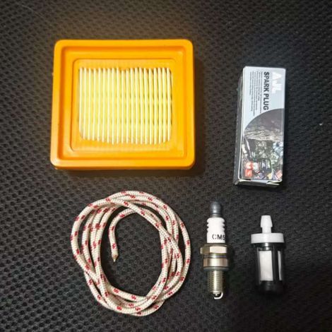 4180 141 0300 is suitable for STIHL M111R KM131R FS91 FS111FS131R air filter kits. (1/4)
