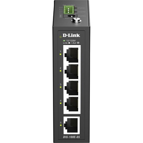 D-Link DIS-100E-05 Switch réseau (1/5)