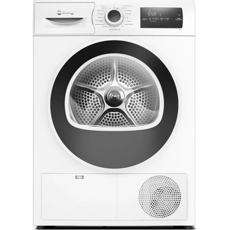 Wäschetrockner balay 3sb582be Wärmepumpe 8 kg (1/3)