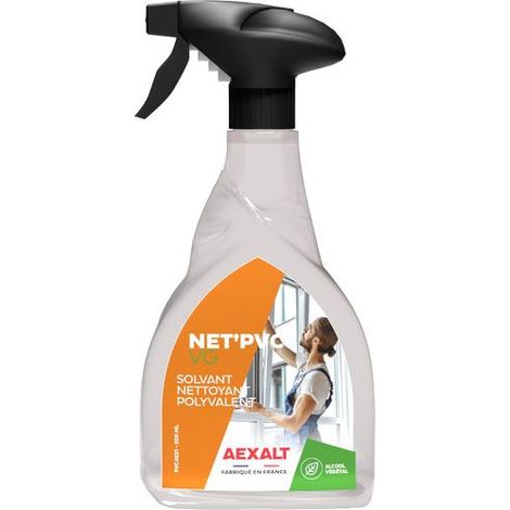 Nettoyant PVC VG bidon 500ml - AEXALT - PVC4521