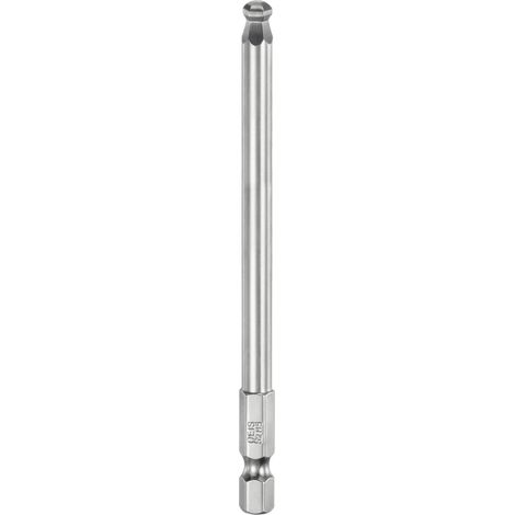 Embout de Tournevis Hexagonal Ensemble 5mm (H5.0) en Acier S2 (1/5)