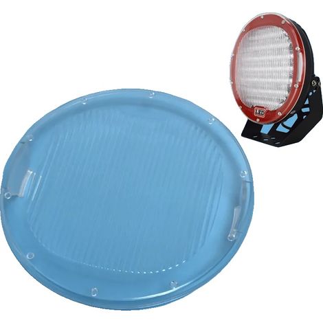 Copertura per faro fuoristrada, diametro 9 pollici, plastica di alta qualità, compatibilità universale, si trasforma in faro, facile installazione (1/5)
