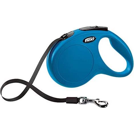 Flexi Trixie New Classic laisse bleue 5 mètres