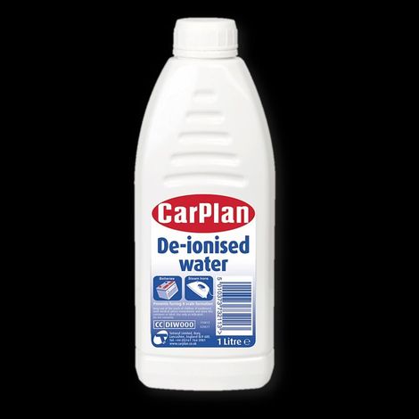 CarPlan DIW000 De-ionised Water 1L DIW000 C/P1498