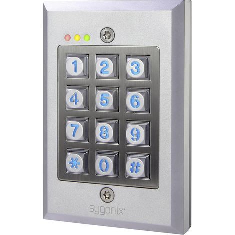 [GEBRAUCHT] B-Ware Sygonix Codeschloss Türschloss Sicherheitsschloss Zahlen Schloss Code Beleuch873