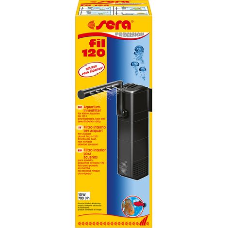 Interner Aquariumfilter sera fil 120 700 l/h 10 W