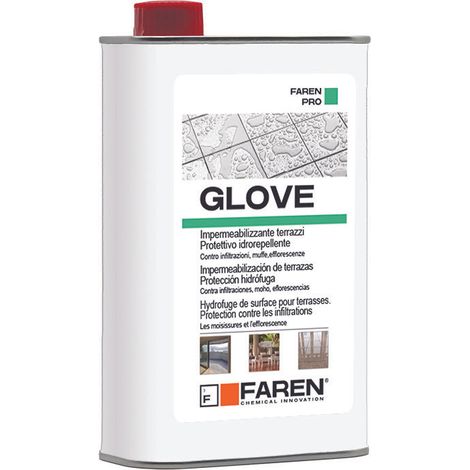 IMPERMEABILIZZANTE TERRAZZE GLOVE FAREN