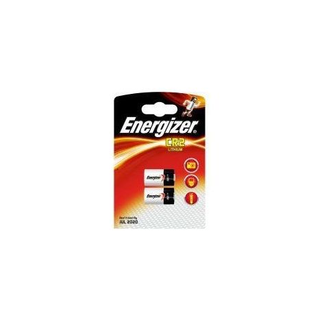 Energizer CR2 Batterie Litio Confezione da 2 Durabile Affidabile (1/2)
