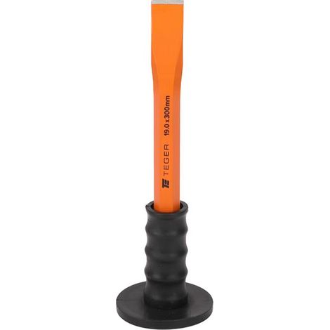 Cincel plano con protector, 19x300 mm, Teger (1/3)