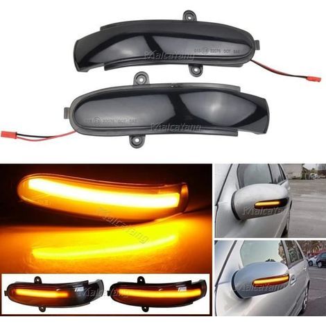 Clignotant dynamique pour Mercedes Benz classe C W203 S203 CL203 2001-2007, clignotant pour rétroviseurs laté (1/3)