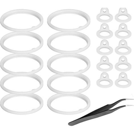 Anillos de sellado de silicona para botellas de agua, anillos