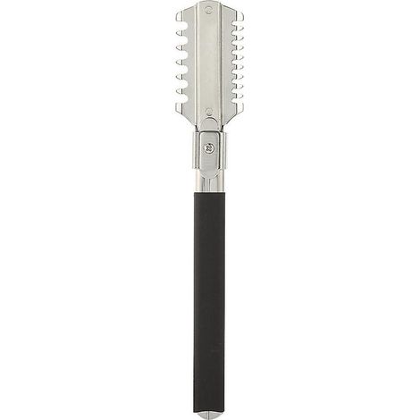 HOXILEELEO - Pettine rasoio, doppio taglio, lame di rasoio, tagliare i capelli, manuale, pettine parrucchiere per tagliare (1/5)