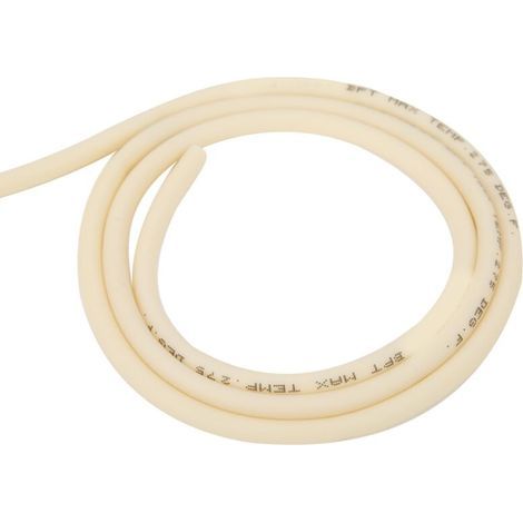 Tube en silicone BPT, 4 x 6 mm, adapté aux pompes péristaltiques, aux milieux acides et alcalins, aux tubes de laboratoire et aux tubes de pompes spéciales, 1 mètre de long. (1/5)