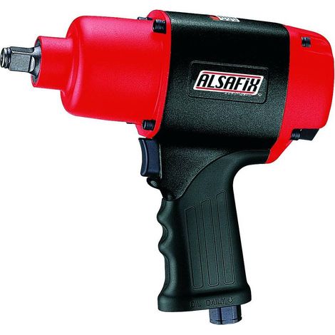 Visseuse à Choc Pneumatique 740 Nm Embout 1/2" Alchoc740 - D-Work