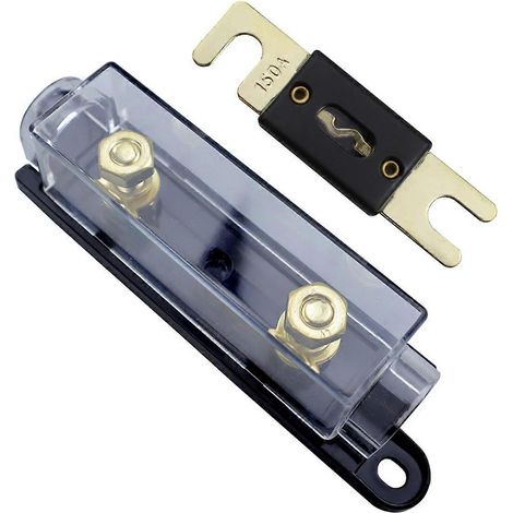 Porte-fusible automobile à boulonner, porte-fusible audio automobile, fusible à liaison fusible avec porte-fusible F (1/5)