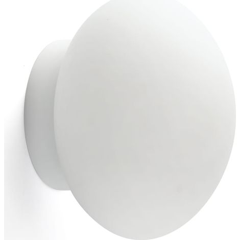 NUBO 150 aplique/plafón blanco LED con interruptor 60008