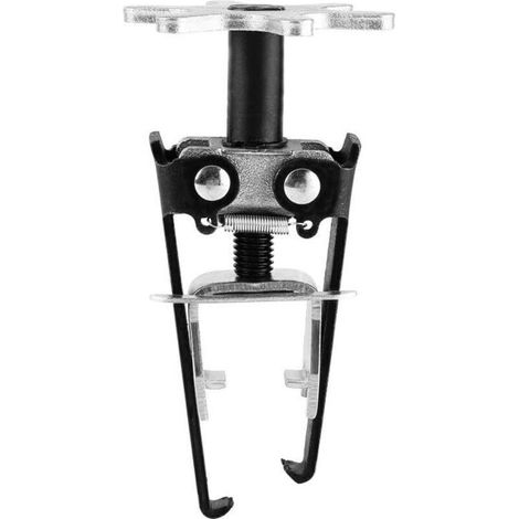 Compresseur de Ressort de soupape en Acier au Carbone,Valve en tête de Moteur en Acier au Carbone Outil d'installation de Retrait de Valve de compresseur de Ressort Universel (1/4)