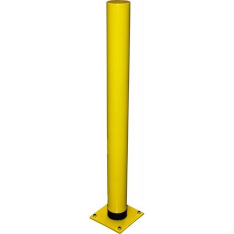 Messaggio Di Sicurezza Di Colore Giallo Industria 1060 Millimetri